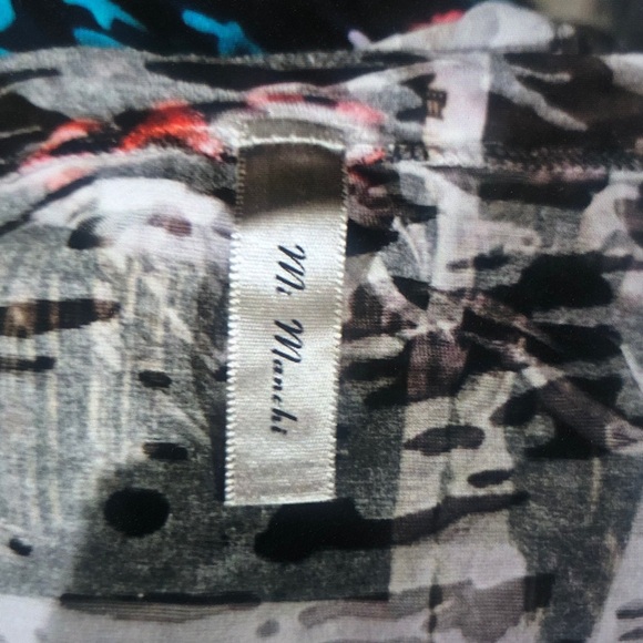 Abstract Print Dress - Picture 5 of 5